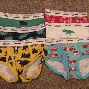 Set of boys underwear size 4/5